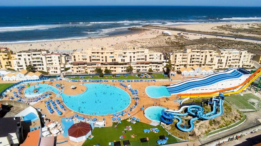 Hotel Cristal Praia Resort & Spa Vieira de Leiria Kültér fotó