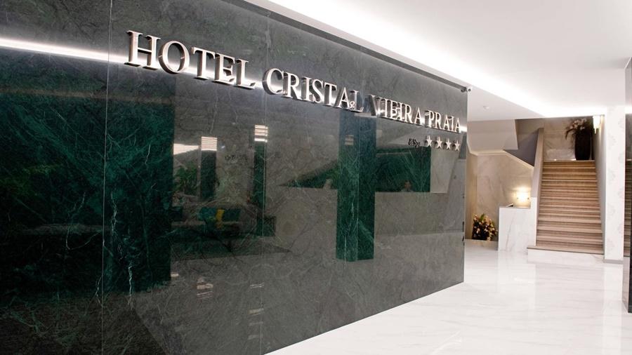 Hotel Cristal Praia Resort & Spa Vieira de Leiria Kültér fotó