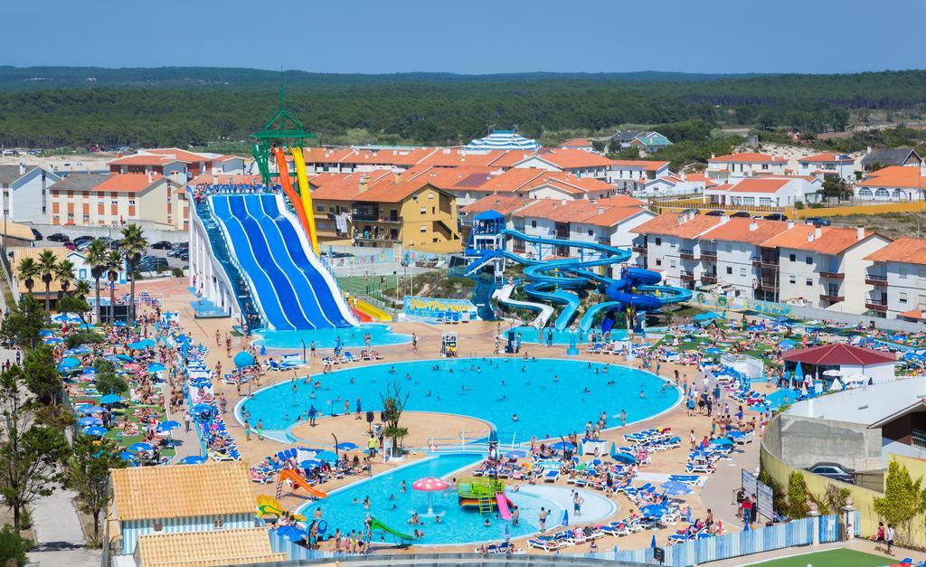 Hotel Cristal Praia Resort & Spa Vieira de Leiria Kültér fotó