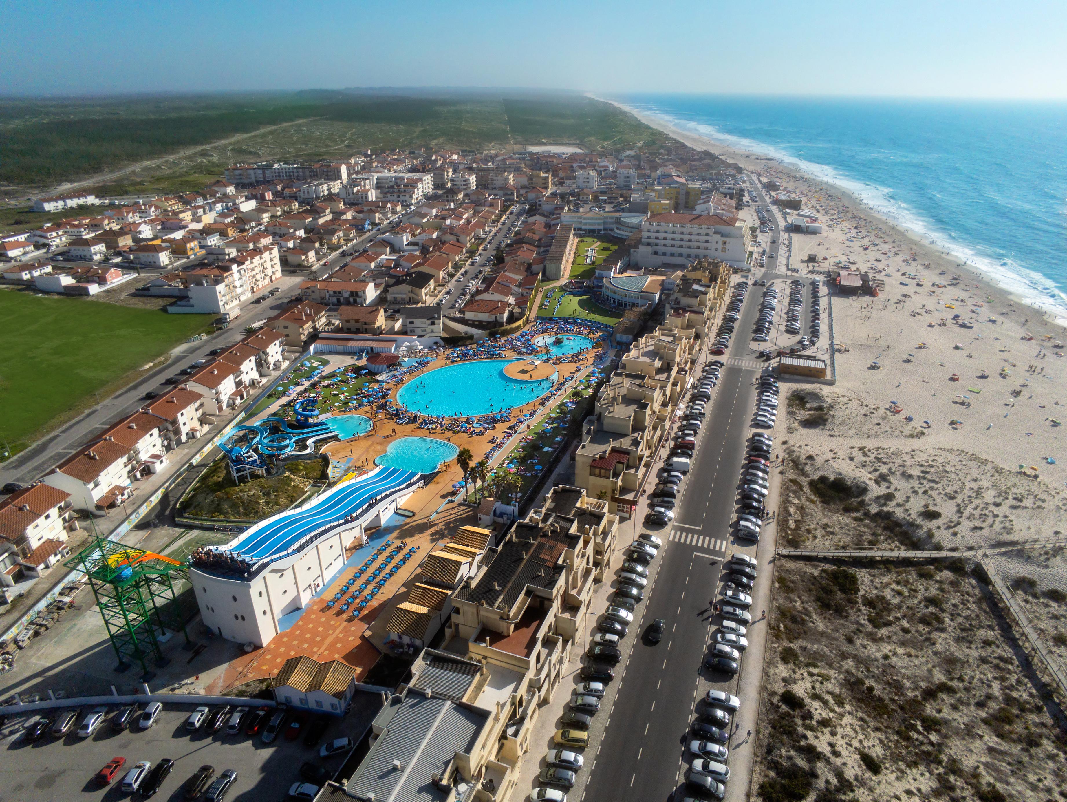 Hotel Cristal Praia Resort & Spa Vieira de Leiria Kültér fotó