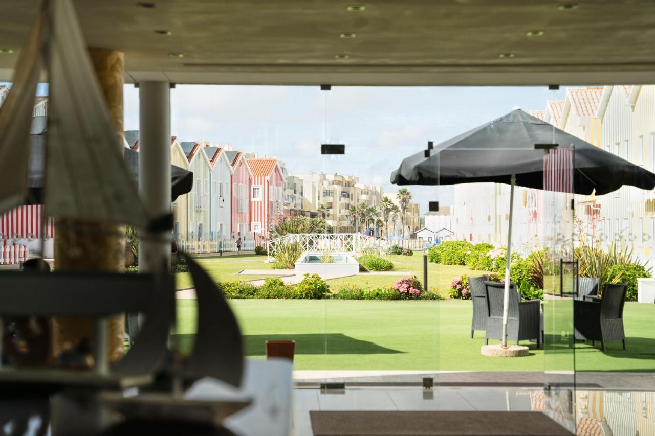 Hotel Cristal Praia Resort & Spa Vieira de Leiria Kültér fotó