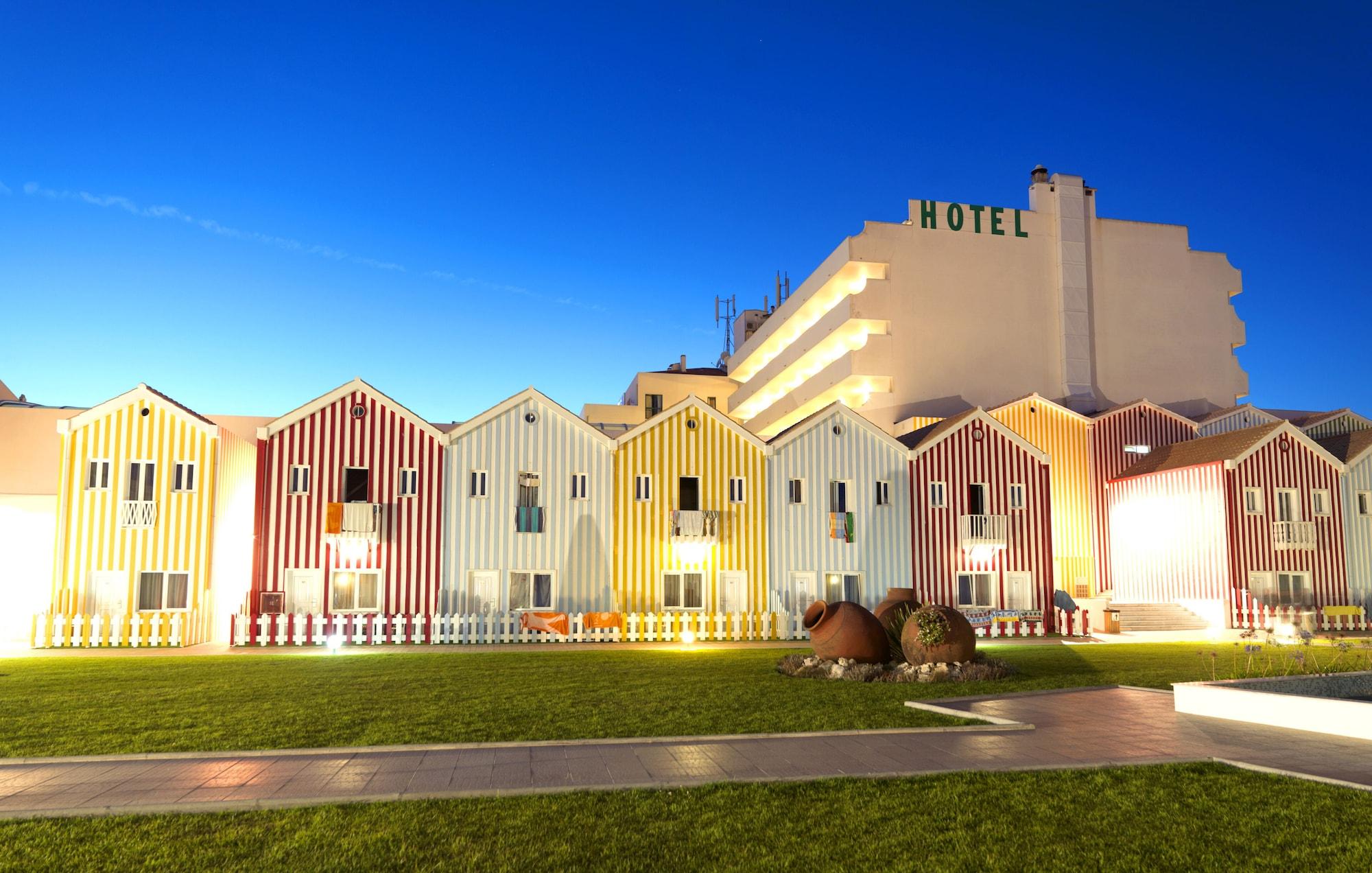 Hotel Cristal Praia Resort & Spa Vieira de Leiria Kültér fotó